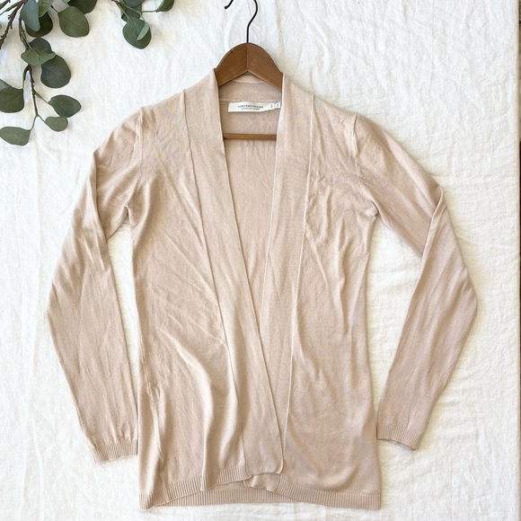 Blush Contemporaine Minimalist Open Cardigan - Picture 5 of 11